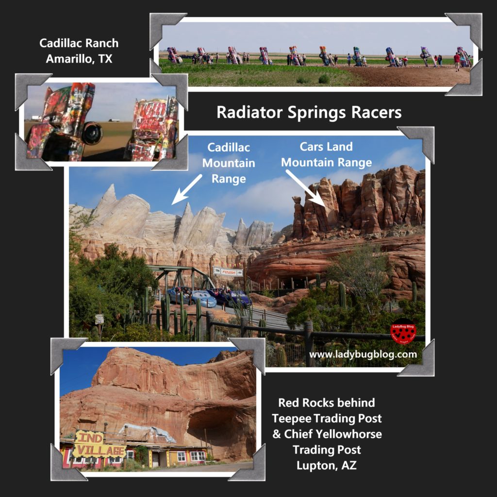 cars route 66 radiator springs