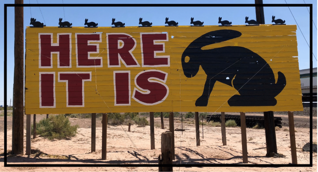 trading post find the rabbit