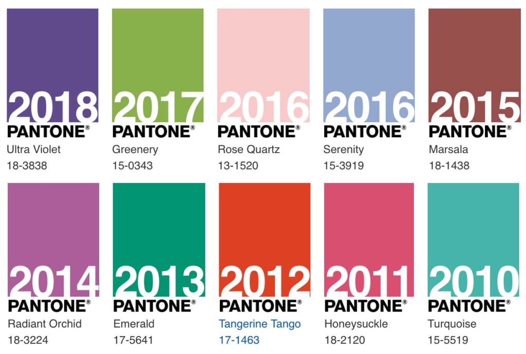 PANTONE Colors | LadyBug Blog