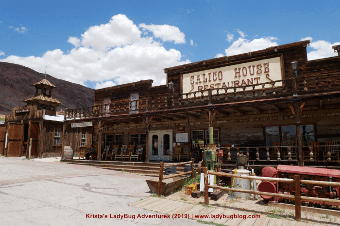 Calico Ghost Town | LadyBug Blog